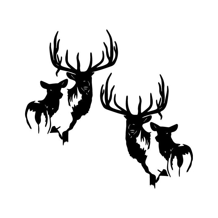 Buy Elk Family Wildlfie Online