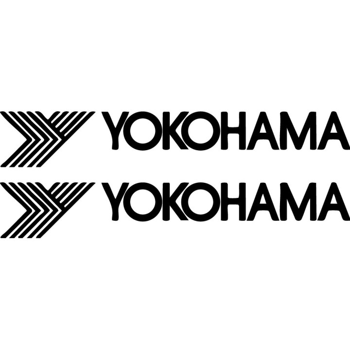 Yokohama Tyre Stickers – ADVAN Geolandar JDM Vinyl Decals (2-Pack)