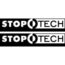 Stoptech Brakes Stickers – High Performance Brake Decals (2-Pack)