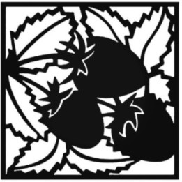 Buy Strawberries Decal Sticker Online