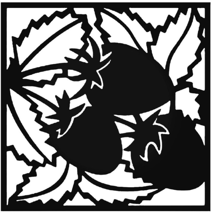 Buy Strawberries Decal Sticker Online