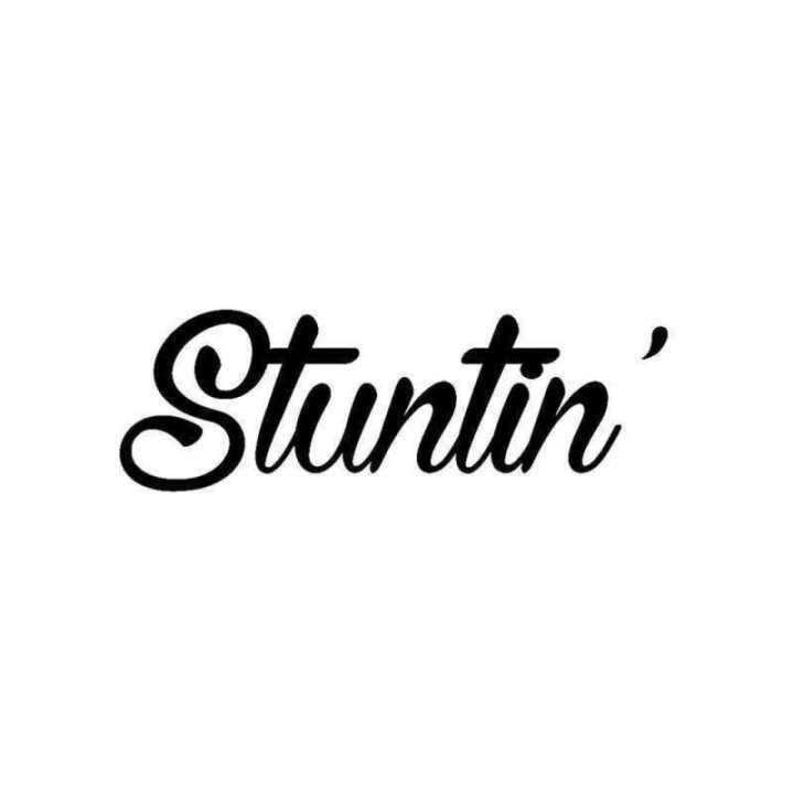 Buy Stuntin Vinyl Decal Sticker Online