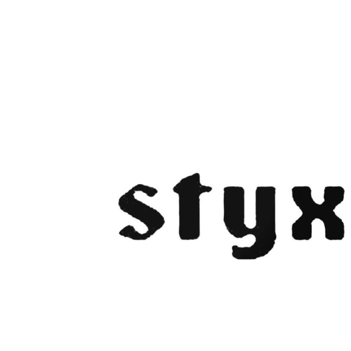 Styx Stickers – Classic Rock Band Decals (2-Pack)