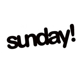 Buy Sunday Bikes Long Decal Sticker Online