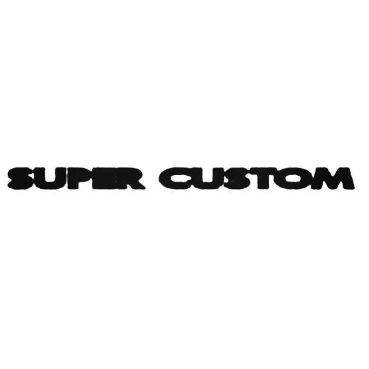 Buy Super Custom Decal Sticker Online