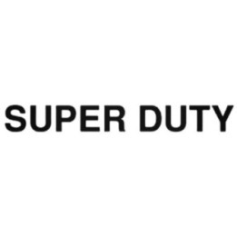 Buy Super Duty Decal Sticker Online