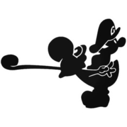 Yoshi & Mario Stickers – Super Mario Nintendo Decals (2-Pack)