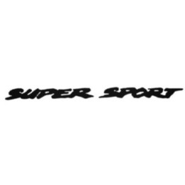 Buy Supersport Style 3 Decal Sticker Online