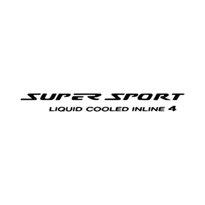 Buy Supersport Ver Aftermarket Vinyl Decal Sticker Online