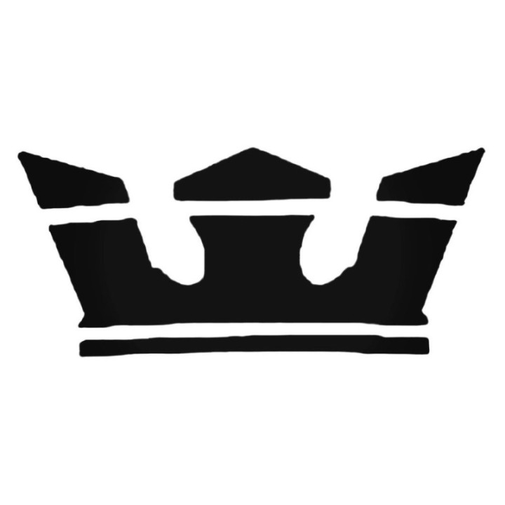 Buy Supra Crown Decal Sticker Online