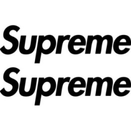 Supreme Stickers – Hypebeast Skateboard Decals (2-Pack)