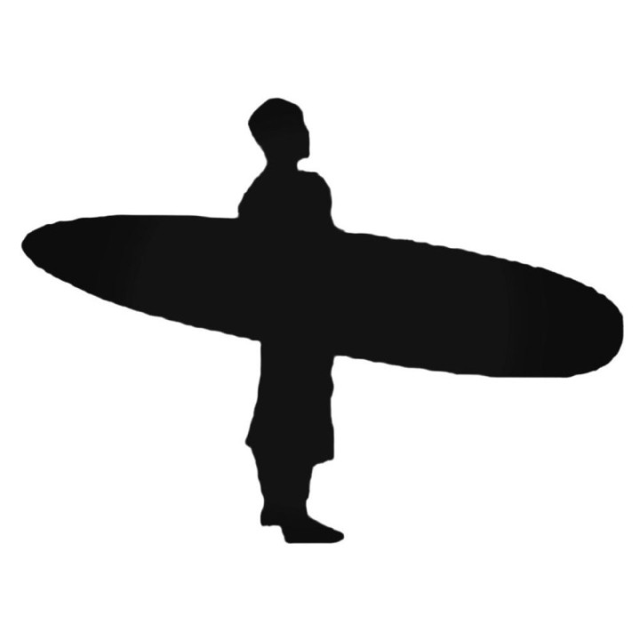 Buy Surfer Decal Sticker Online