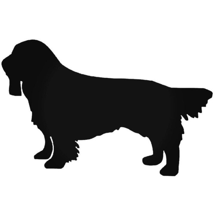 Buy Sussex Spaniel Dog Vinyl Decal Sticker Online