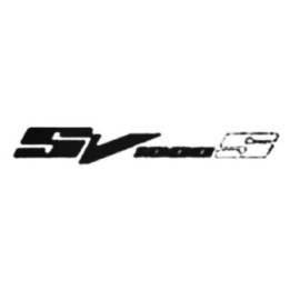 Buy Sv1000s Front Fairing Decal Sticker Online