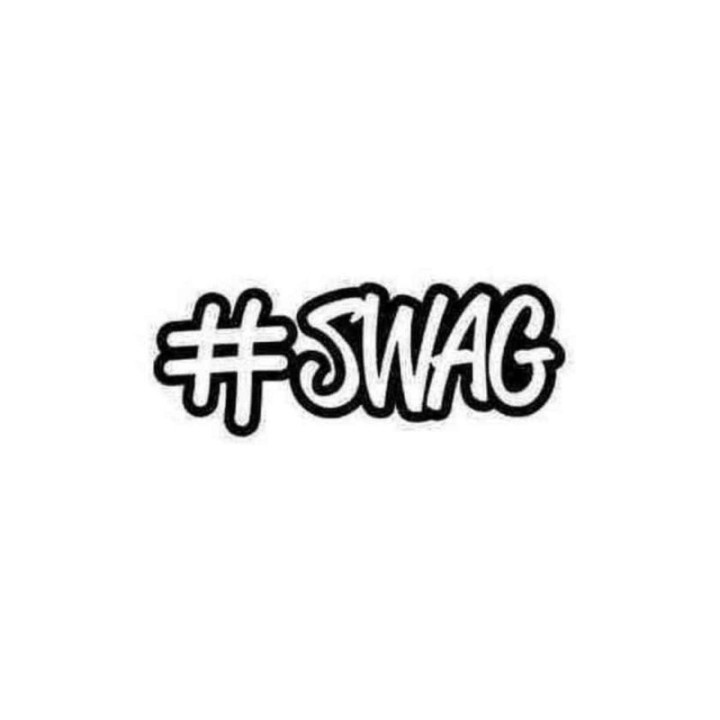 Buy Swag Jdm Japanese 5 Decal Sticker Online