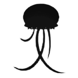 Jellyfish Stickers – Sea Creature Marine Decals (2-Pack)