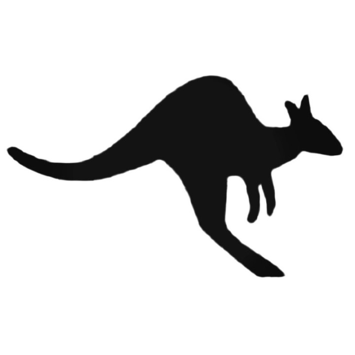 Buy Swift Kangaroo Decal Sticker Online