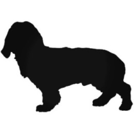 Buy Swiss Hound Dog Vinyl Decal Sticker Online