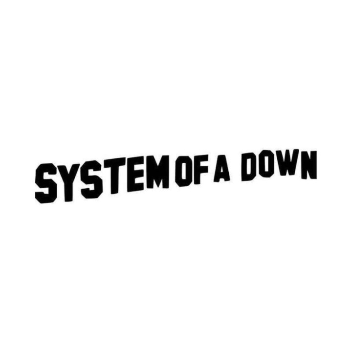 System of a Down Stickers – SOAD Metal Decals (2-Pack)