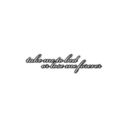 Take Me To Bed Or Lose Me Forever – Top Gun Decals (2-Pack)