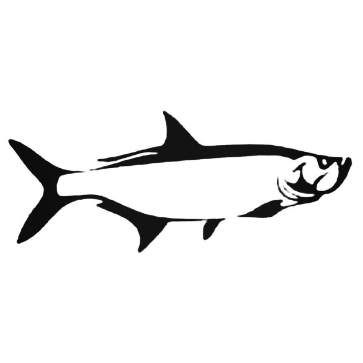Buy Tarpon 3 Decal Sticker Online