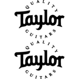 Taylor Guitars Stickers – 314ce 814ce GS Mini Decals (2-Pack)