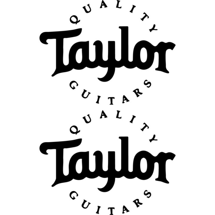 Taylor Guitars Stickers – 314ce 814ce GS Mini Decals (2-Pack)