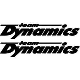 Team Dynamics Racing Wheel Stickers – Motorsport Alloy Decals (2-Pack)