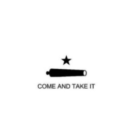 Buy Texas Flag Come And Take It Decal Sticker Online