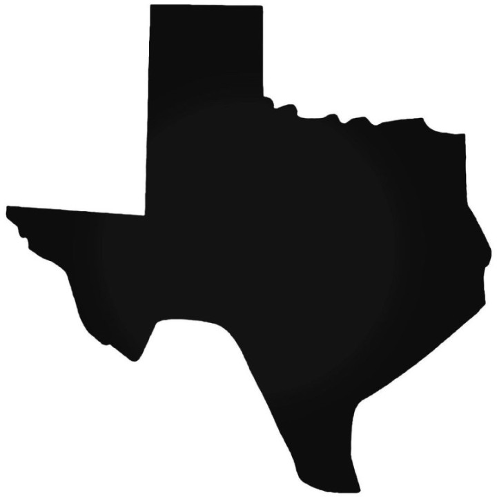 Buy Texas Home State Decal Sticker Online