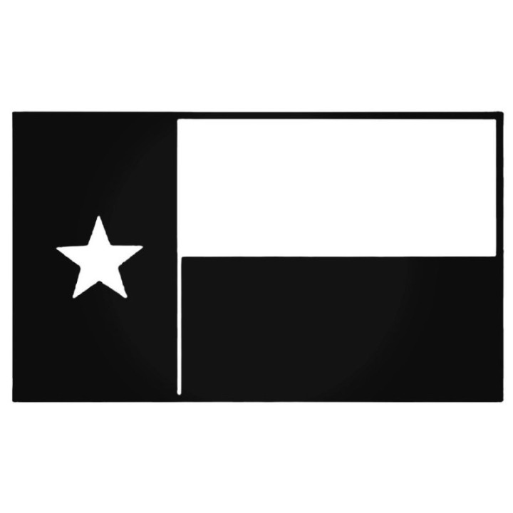 Buy Texas State Flag Decal Sticker Online