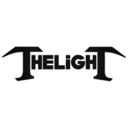The Light Stickers – Spiritual Metal-Style Decals (2-Pack)