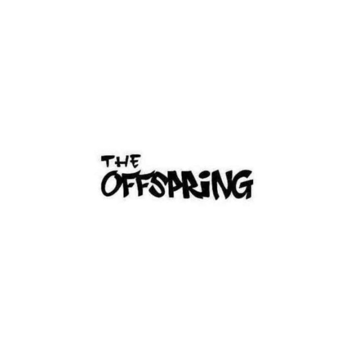 The Offspring Stickers – Punk Rock Band Decals (2-Pack)