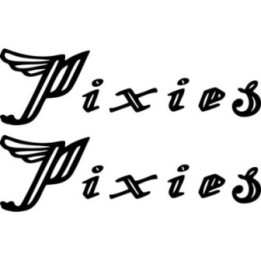Pixies Stickers – Doolittle Surfer Rosa Decals (2-Pack)