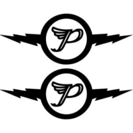 The Pixies Stickers – Doolittle Surfer Rosa Decals (2-Pack)