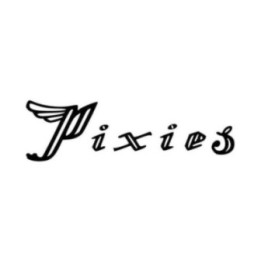 Pixies Stickers – Doolittle Surfer Rosa Band Decals (2-Pack)