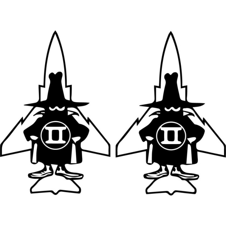 Buy The Spook F 4 Phantom Ghost Fighter Jet 1 Vinyl Decal Sticker Online