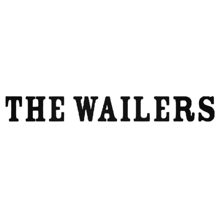 The Wailers Stickers – Bob Marley Reggae Decals (2-Pack)