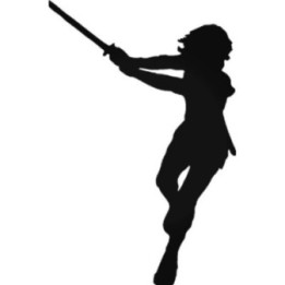 Ciri Stickers – The Witcher 3 Wild Hunt Decals (2-Pack)
