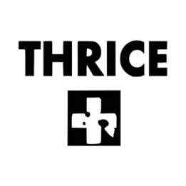 Thrice Stickers – Artist in the Ambulance Decals (2-Pack)