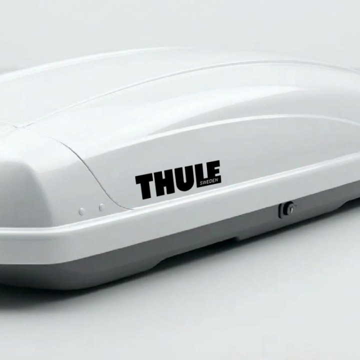 Thule Sweden Stickers – Roof Box Rack Decals (2-Pack)