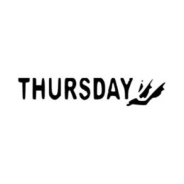 Thursday Stickers – Full Collapse Post-Hardcore Decals (2-Pack)