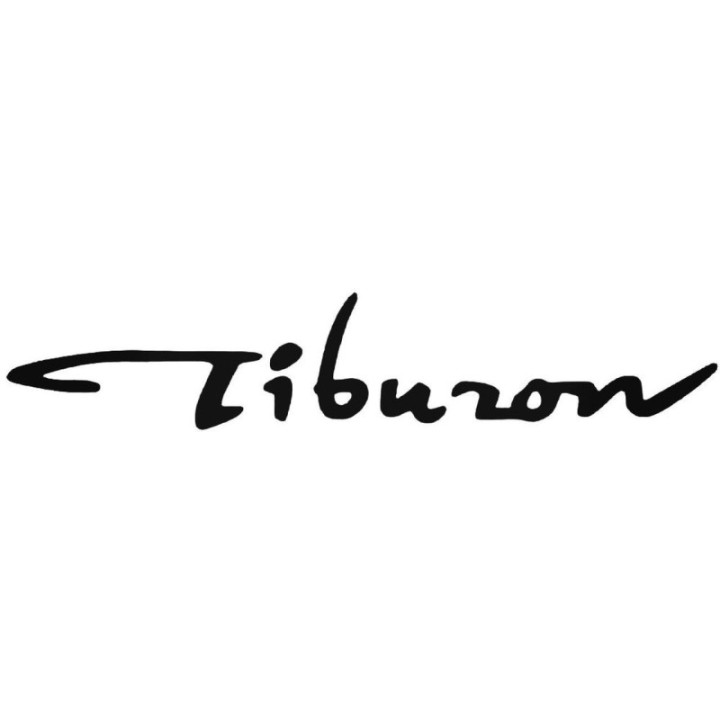Buy Tiburon Graphic Decal Sticker Online