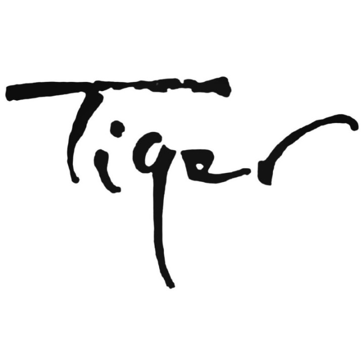 Buy Tiger Aftermarket Decal Sticker Online