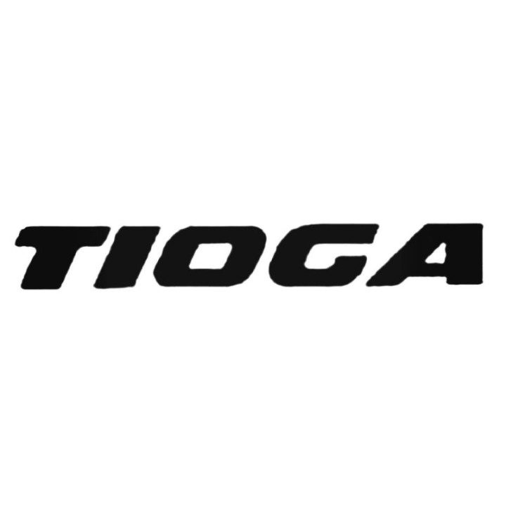 Buy Tioga Text Decal Sticker Online