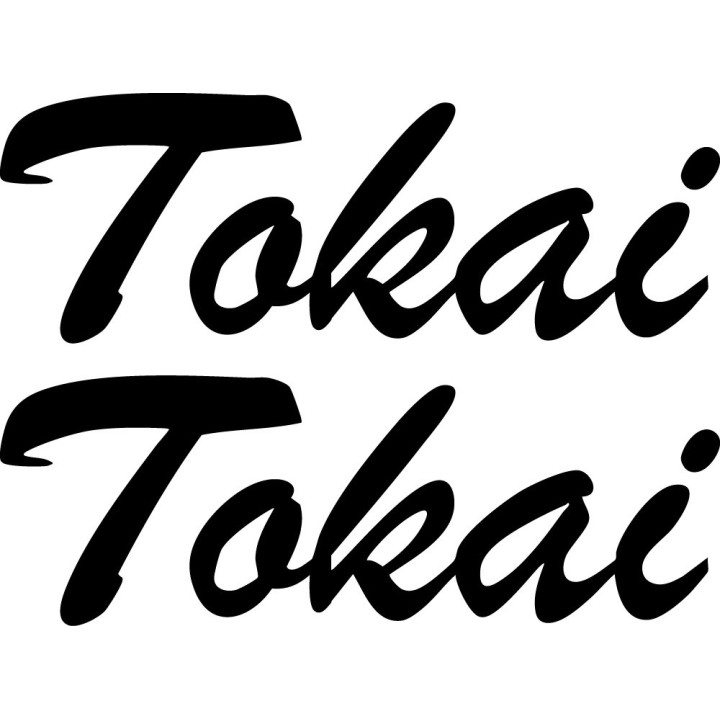 Tokai Guitar Stickers – Love Rock Goldstar Sound (2-Pack)
