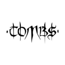 Tombs Stickers – Black Metal Band Decals (2-Pack)