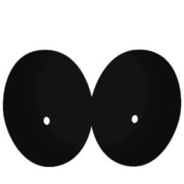 Cartoon Eyes Stickers – Funny Googly Eyes Decals (2-Pack)