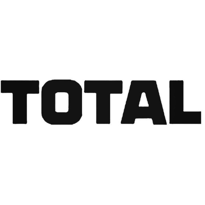 Buy Total Vinyl Decal Online