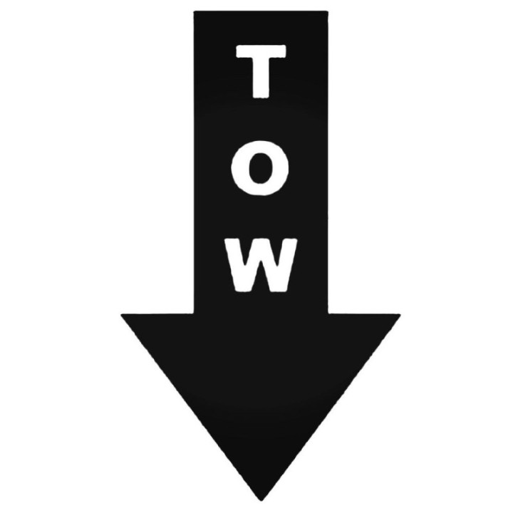 Buy Tow Arrow Jdm Japanese 2 Decal Sticker Online